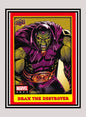 Marvel! 1x Drax The Destroyer - Base (#207 - 2020 Upper Deck Marvel Ages)