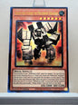 Yugioh! 1x Golem that Guards the Millennium Treasures (MP25 - Ultra Rare) 1st Edition