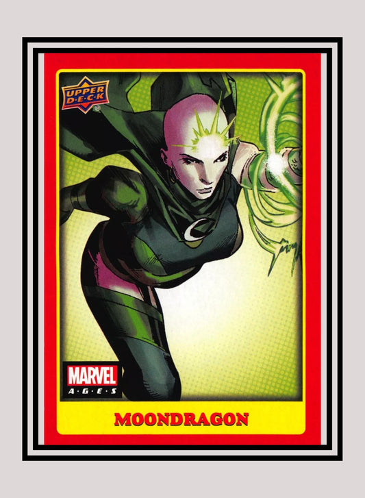Marvel! 1x Moondragon - Base (#208 - 2020 Upper Deck Marvel Ages)