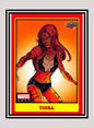 Marvel! 1x Tigra - Base (#209 - 2020 Upper Deck Marvel Ages)