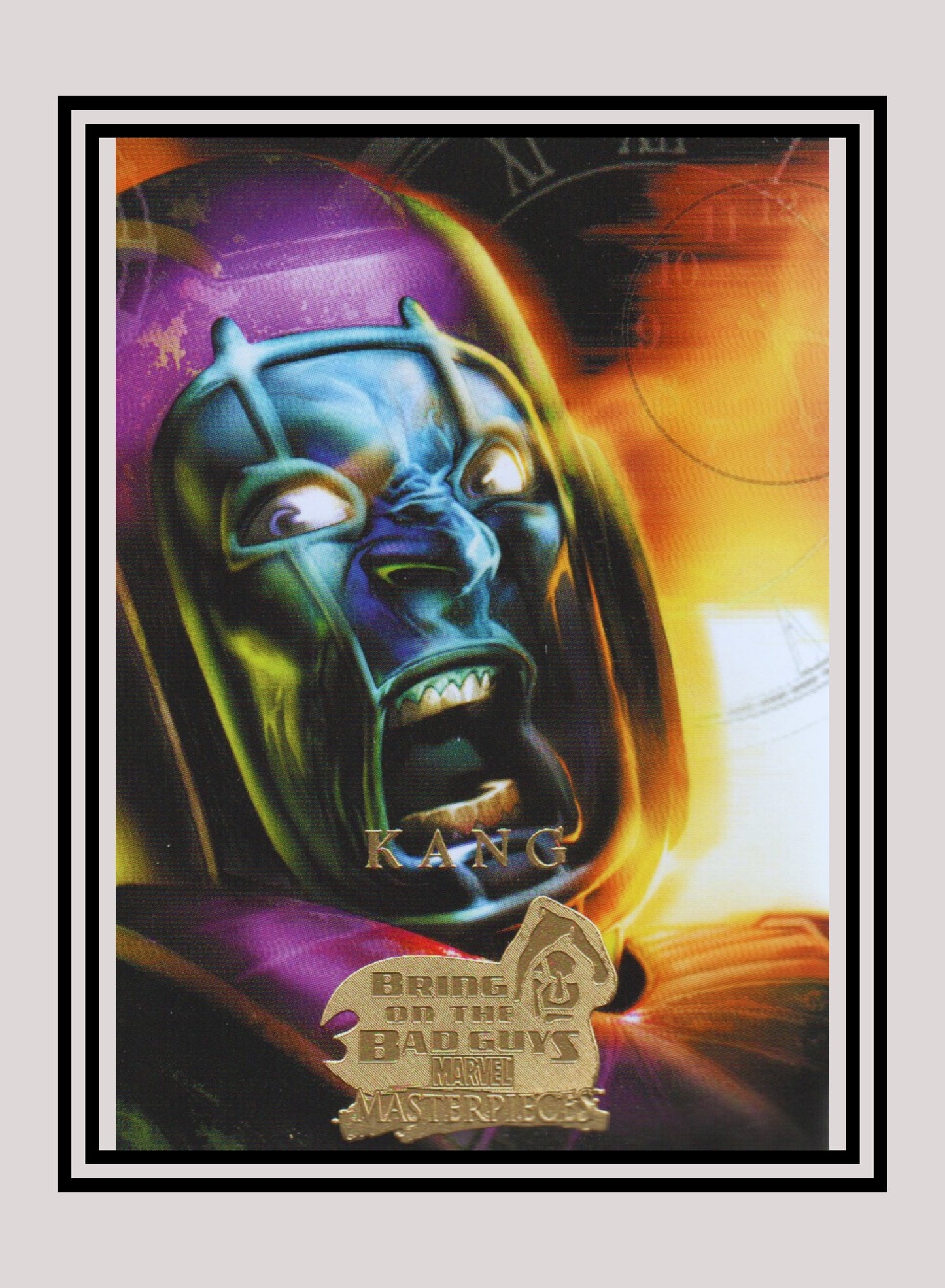 Marvel! 1x Kang - Base (#20 - 2008 Upper Deck Marvel Masterpieces Series 3)