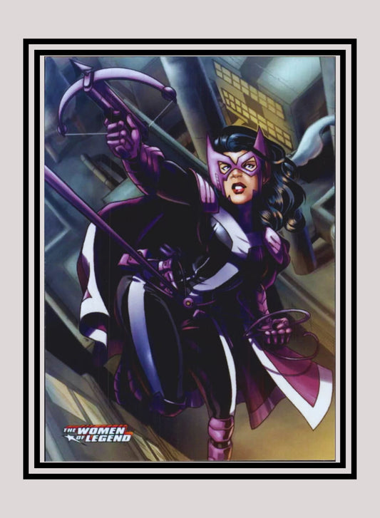 DC! 1x Huntress - Base (#20 - 2013 Cryptozoic The Women of Legend)