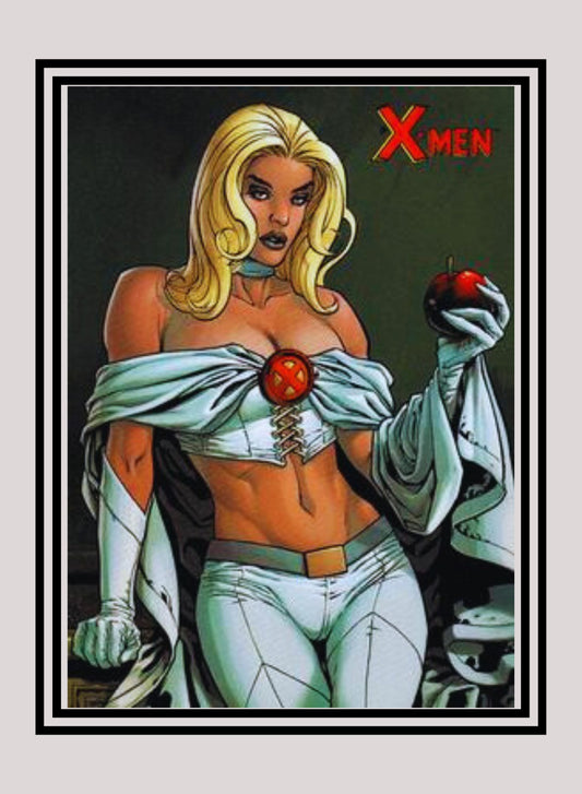 Marvel! 1x Emma Frost - Base (#20 - 2009 Rittenhouse X-Men Archives)