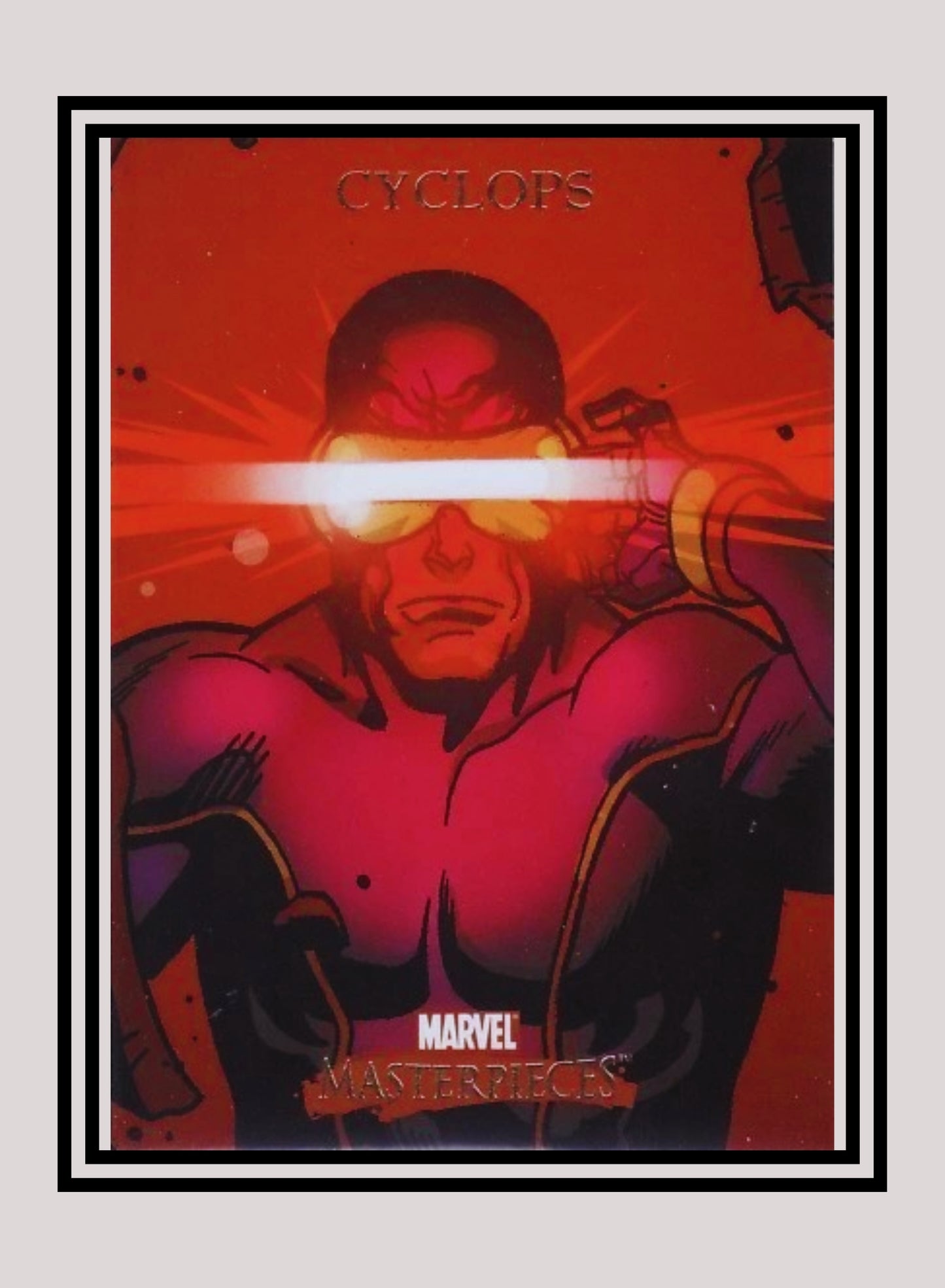 Marvel! 1x Cyclops - Base (#20 - 2007 Upper Deck Marvel Masterpieces)