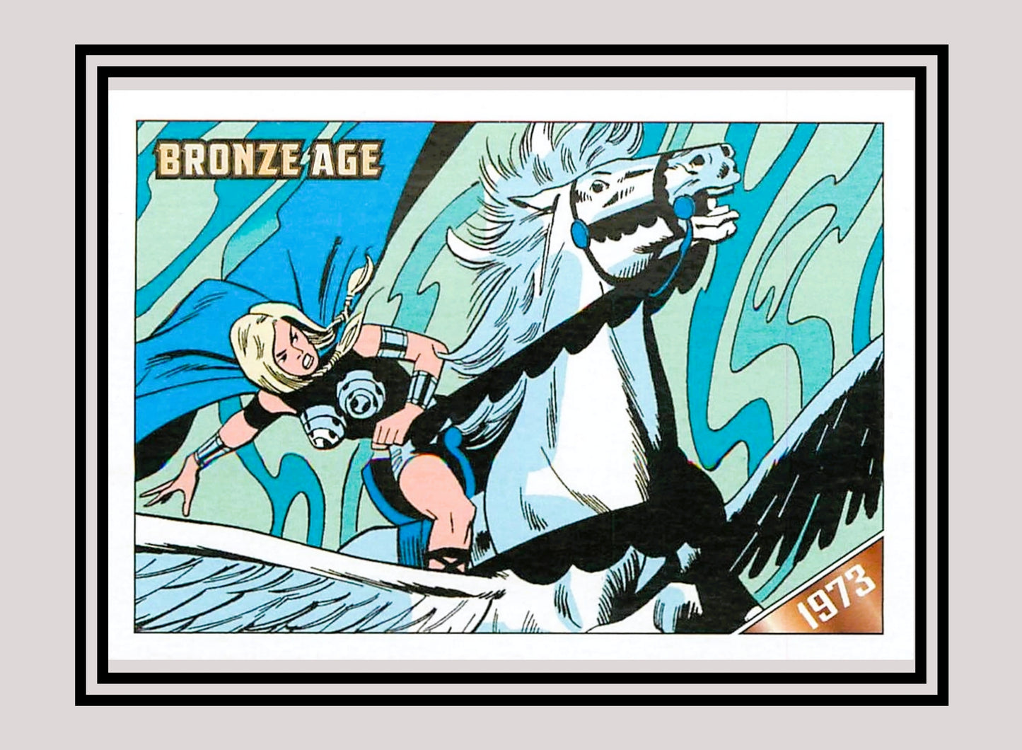 Marvel! 1x The Defenders #4 - Base (#20 - 2012 Rittenhouse Marvel Bronze Age)