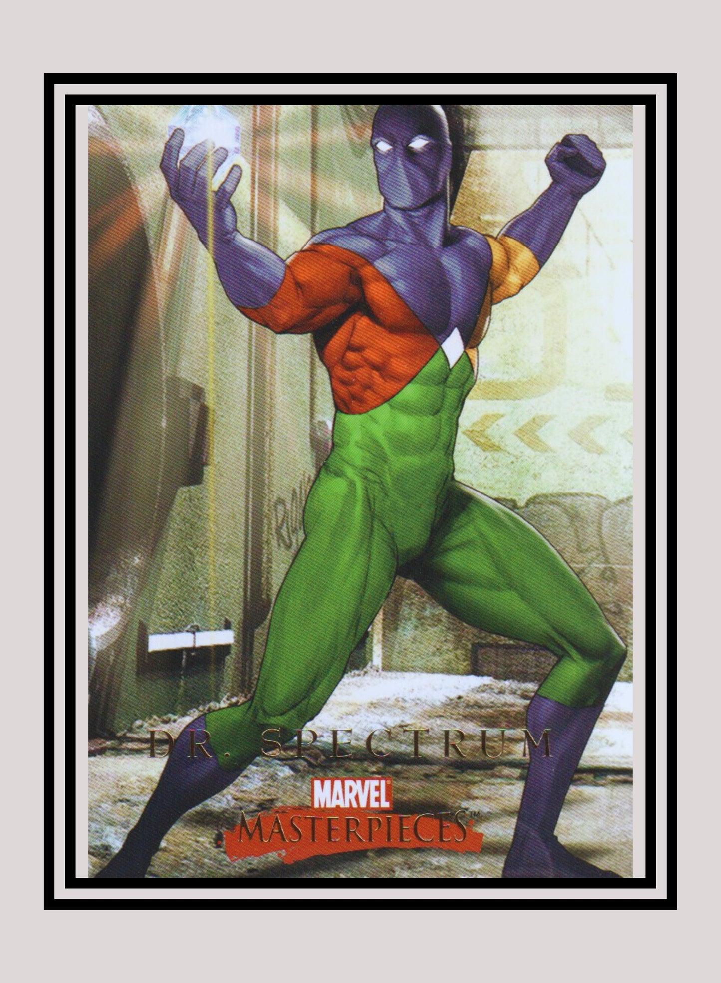 Marvel! 1x Dr. Spectrum - Base (#20 - 2008 Upper Deck Marvel Masterpieces Series 2)