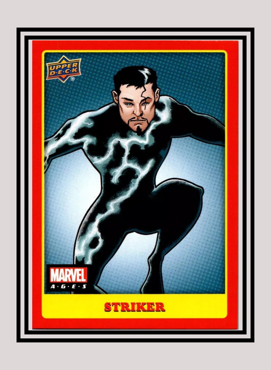 Marvel! 1x Striker - Base (#020 - 2020 Upper Deck Marvel Ages)