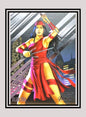Marvel! 1x Elektra - Base (#20 - 2022 Fleer Ultra Avengers)