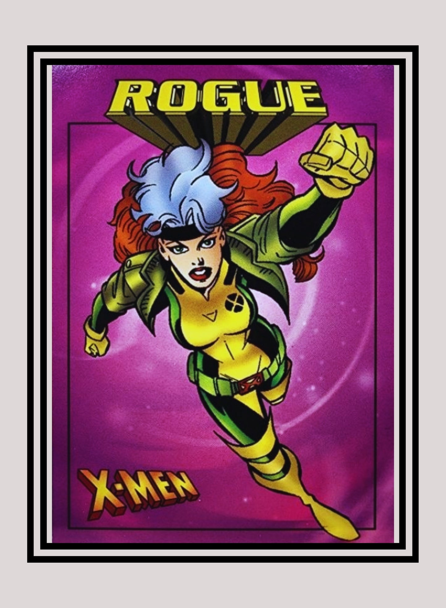 Marvel! 1x Rogue - Base (#20 - 1997 Fleer X-Men International)