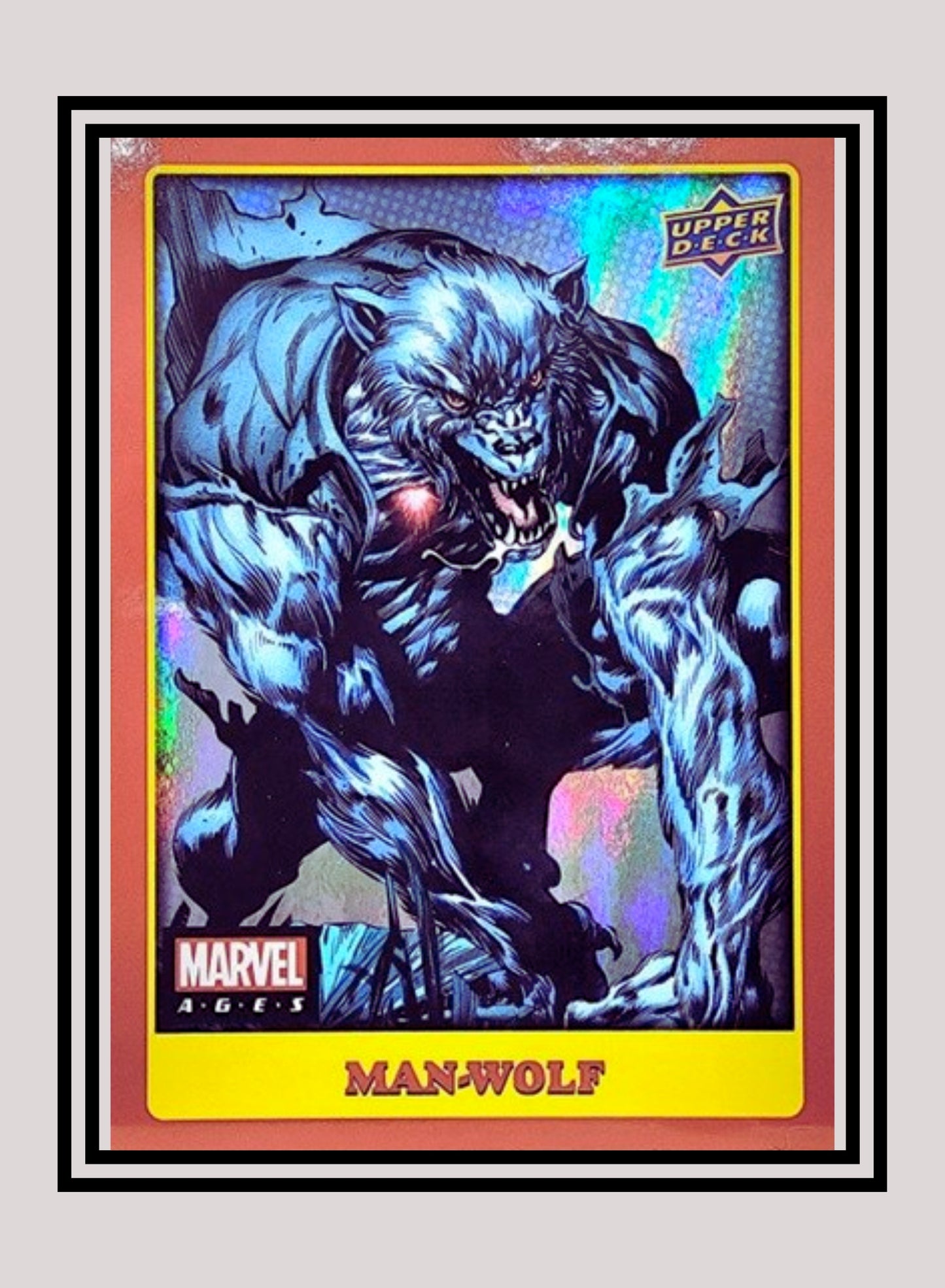 Marvel! 1x Man-Wolf - Foil (#281 - 2020 Upper Deck Marvel Ages)