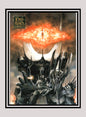 LOTR! 1x The Eye of Sauron - Base (#20 - 2008 Lord of the Rings: Masterpieces II)