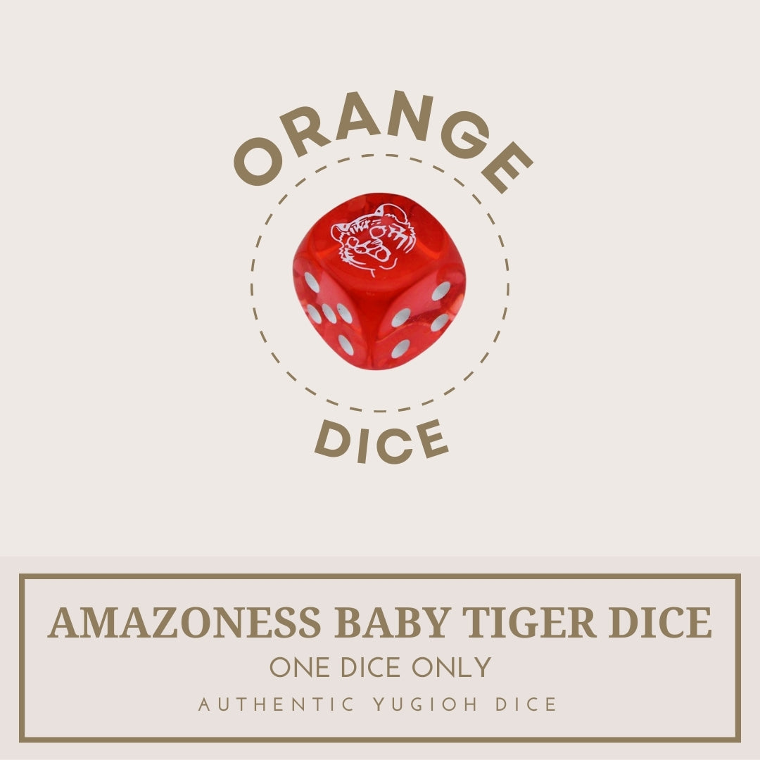 Yugioh! Amazoness Baby Tiger Dice (LDS2)