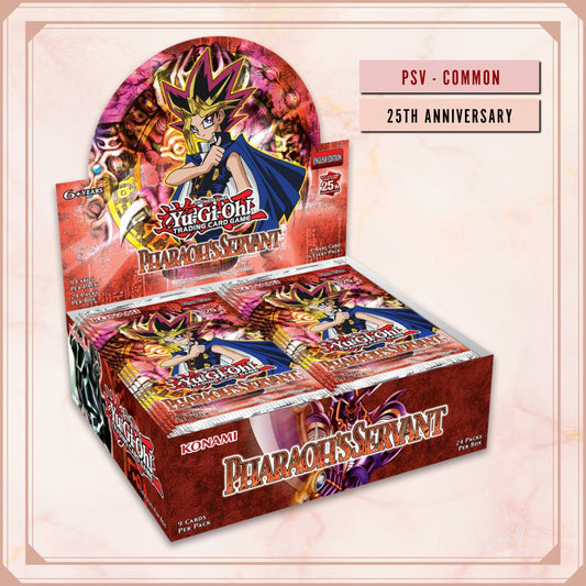 Yugioh! Pharaoh's Servant 25th Anniversary Singles (PSV - Common) Unli Edition