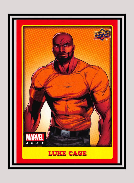 Marvel! 1x Luke Cage - Base (#211 - 2020 Upper Deck Marvel Ages)