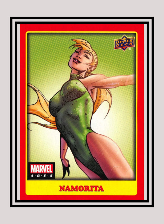 Marvel! 1x Namorita - Base (#212 - 2020 Upper Deck Marvel Ages)