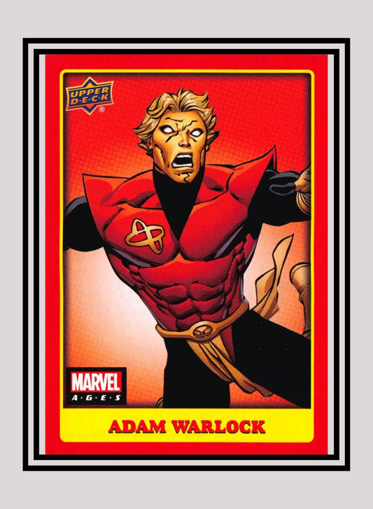 Marvel! 1x Adam Warlock - Base (#213 - 2020 Upper Deck Marvel Ages)