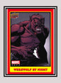 Marvel! 1x Werewolf By Night - Base (#214 - 2020 Upper Deck Marvel Ages)