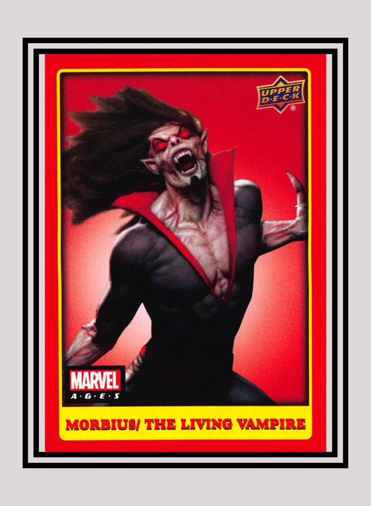 Marvel! 1x Morbius/ The Living Vampire - Base (#215 - 2020 Upper Deck Marvel Ages)