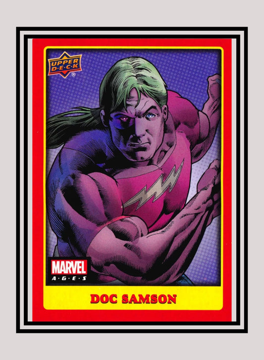 Marvel! 1x Doc Samson - Base (#216 - 2020 Upper Deck Marvel Ages)