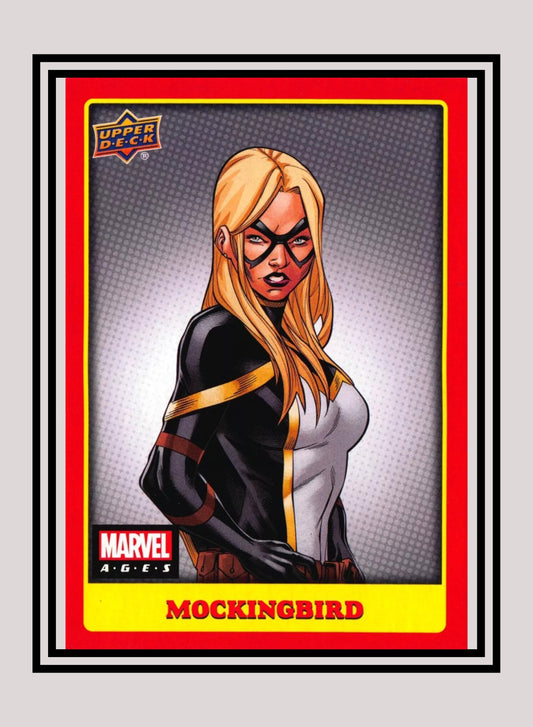 Marvel! 1x Mockingbird - Base (#217 - 2020 Upper Deck Marvel Ages)