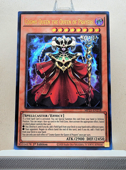 Yugioh! 1x Cosmo Queen the Queen of Prayers (MP25 - Ultra Rare) 1st Edition