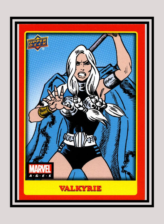 Marvel! 1x Valkyrie - Base (#219 - 2020 Upper Deck Marvel Ages)