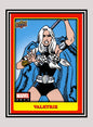 Marvel! 1x Valkyrie - Base (#219 - 2020 Upper Deck Marvel Ages)