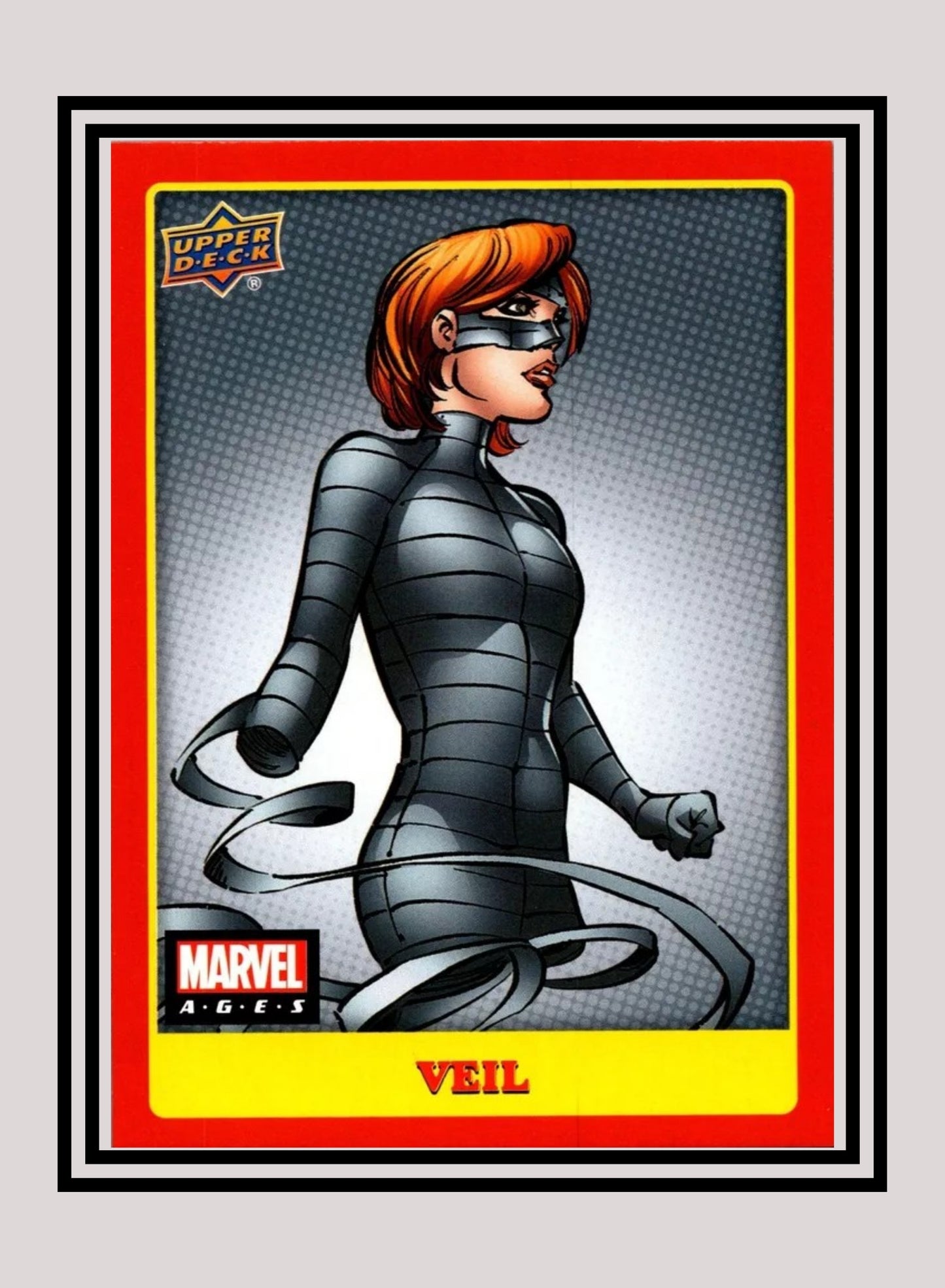 Marvel! 1x Veil - Base (#021 - 2020 Upper Deck Marvel Ages)