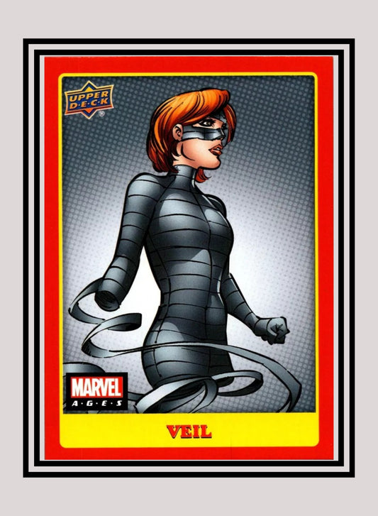 Marvel! 1x Veil - Base (#021 - 2020 Upper Deck Marvel Ages)