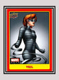 Marvel! 1x Veil - Base (#021 - 2020 Upper Deck Marvel Ages)