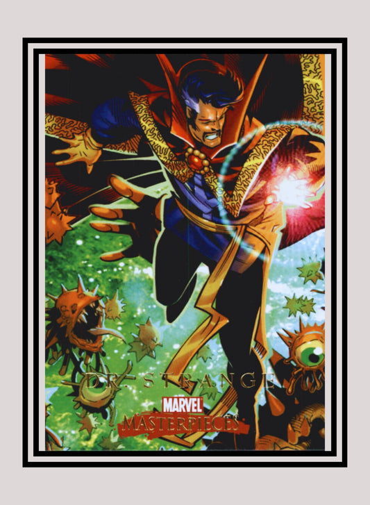 Marvel! 1x Dr. Strange - Base (#21 - 2008 Upper Deck Marvel Masterpieces Series 2)
