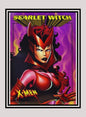 Marvel! 1x Scarlet Witch - Base (#21 - 1997 Fleer X-Men International)