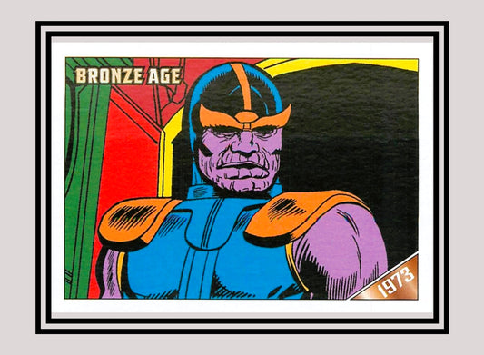 Marvel! 1x The Invincible Iron Man #55 - Base (#21 - 2012 Rittenhouse Marvel Bronze Age)