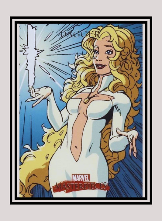 Marvel! 1x Dagger - Base (#21 - 2007 Upper Deck Marvel Masterpieces)