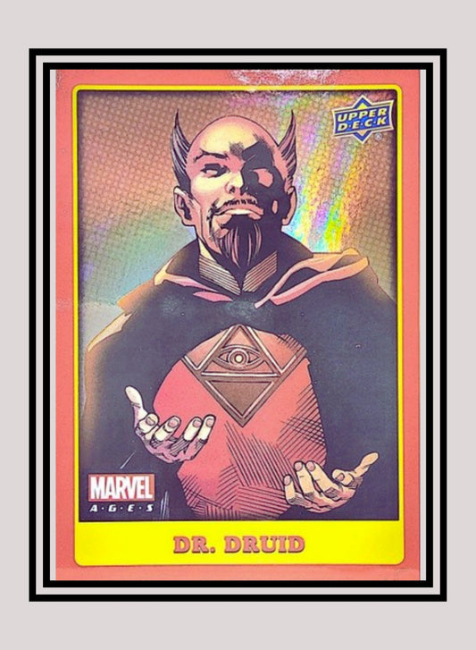 Marvel! 1x Dr. Druid - Foil (#286 - 2020 Upper Deck Marvel Ages)