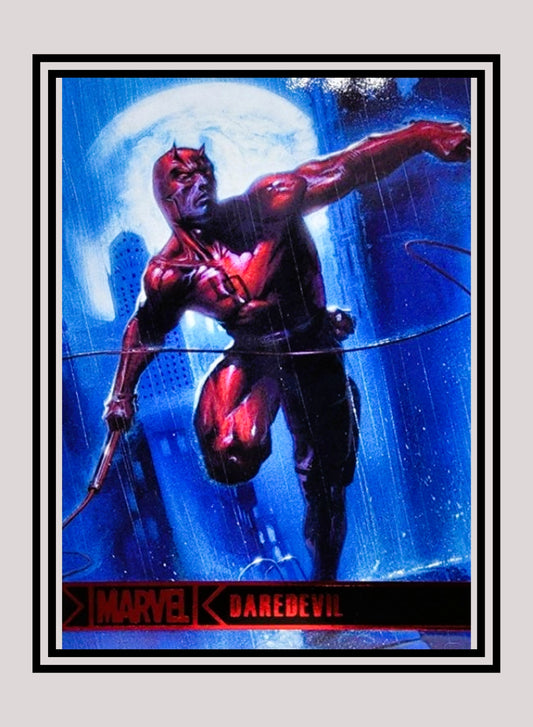 Marvel! 1x Daredevil - Base (#21 - 2012 Rittenhouse Greatest Heroes)