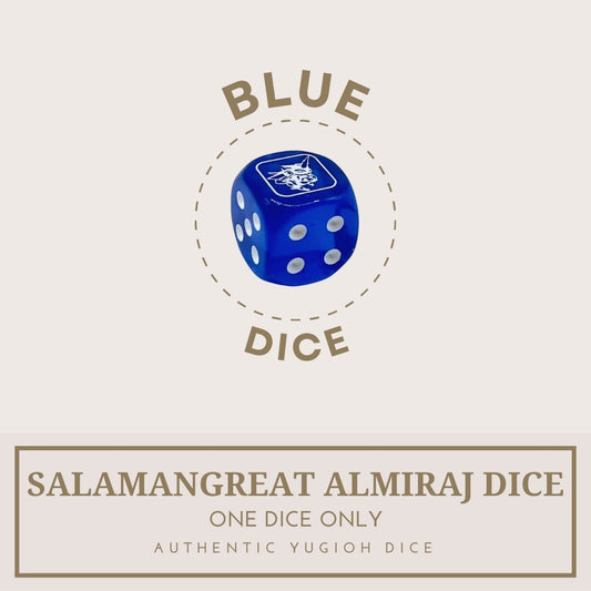 Yugioh! Salamangreat Almiraj Dice (BLC1)