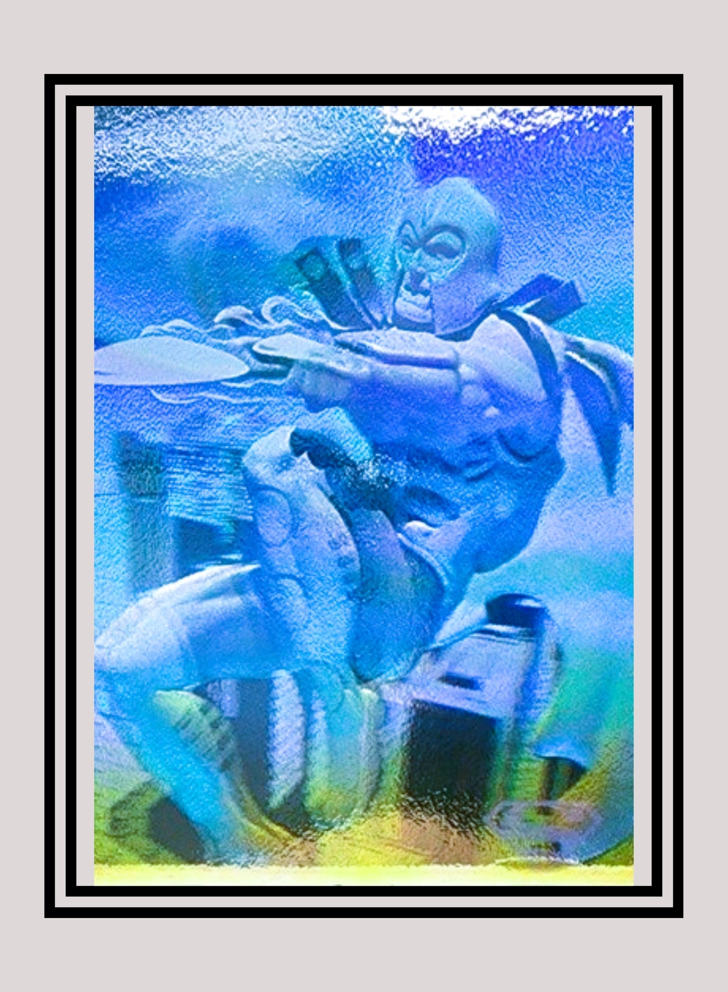 DC! 1x Alpha Centurion - Hologram (#21 - 1996 Fleer Superman Hologram Series)