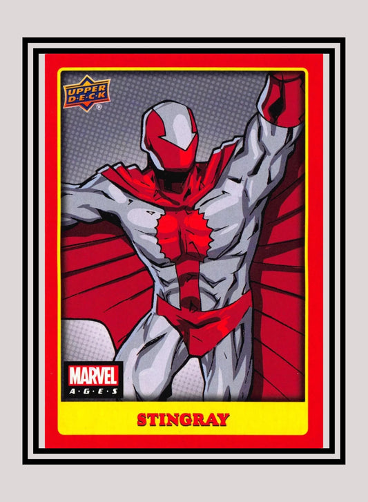 Marvel! 1x Stingray - Base (#222 - 2020 Upper Deck Marvel Ages)