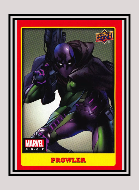 Marvel! 1x Prowler - Base (#223 - 2020 Upper Deck Marvel Ages)