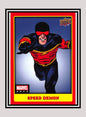 Marvel! 1x Speed Demon - Base (#224 - 2020 Upper Deck Marvel Ages)