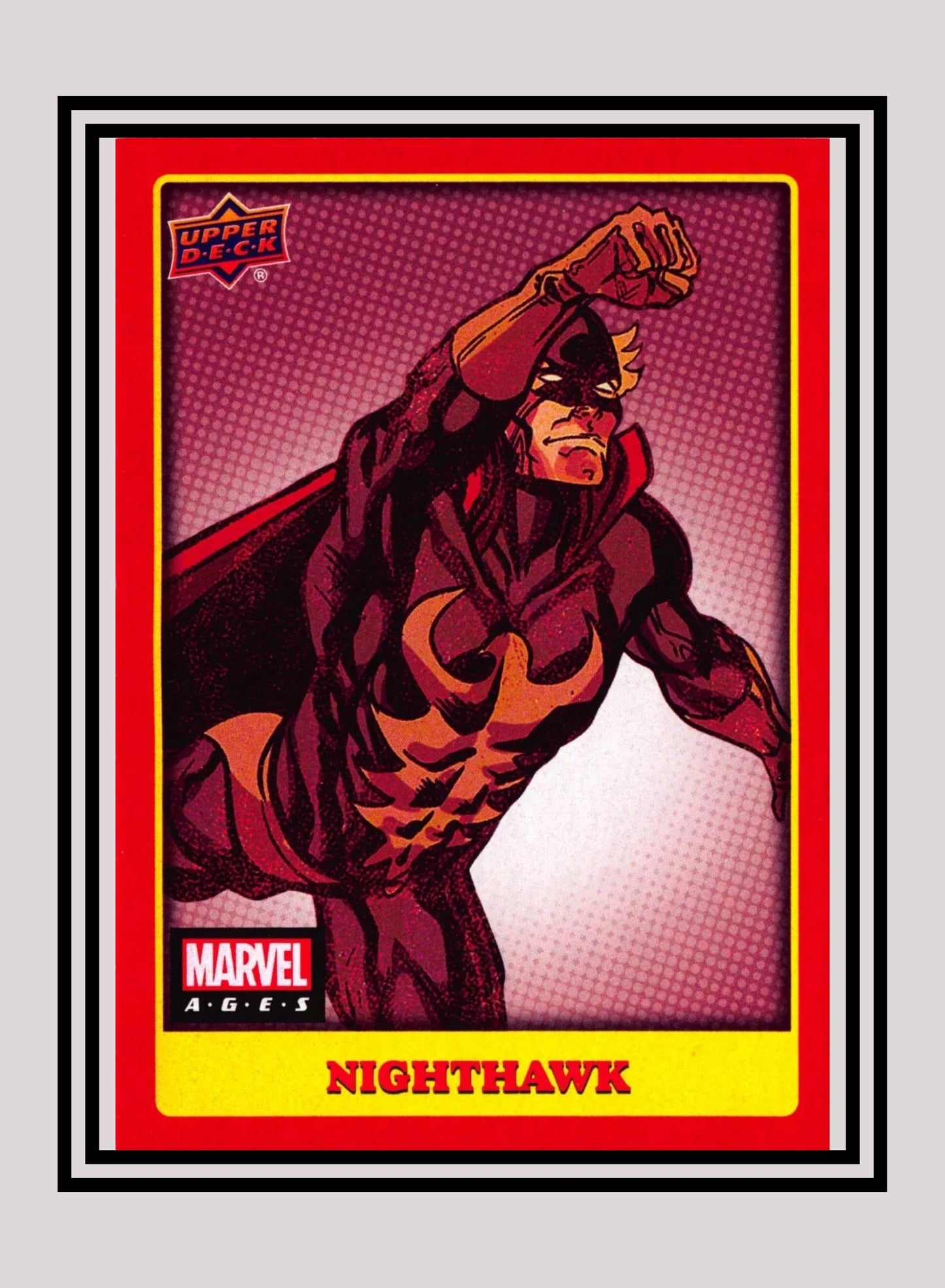 Marvel! 1x Nighthawk - Base (#225 - 2020 Upper Deck Marvel Ages)
