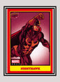 Marvel! 1x Nighthawk - Base (#225 - 2020 Upper Deck Marvel Ages)