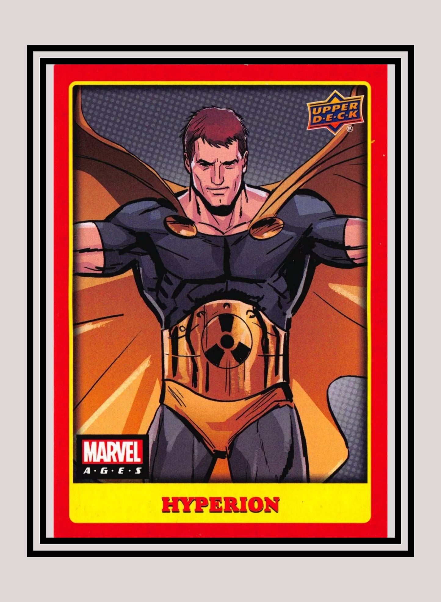 Marvel! 1x Hyperion - Base (#226 - 2020 Upper Deck Marvel Ages)