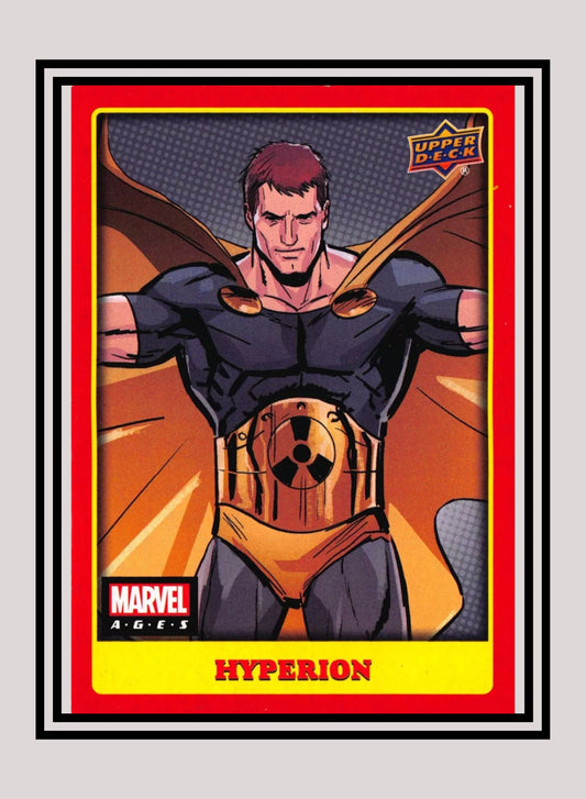 Marvel! 1x Hyperion - Base (#226 - 2020 Upper Deck Marvel Ages)
