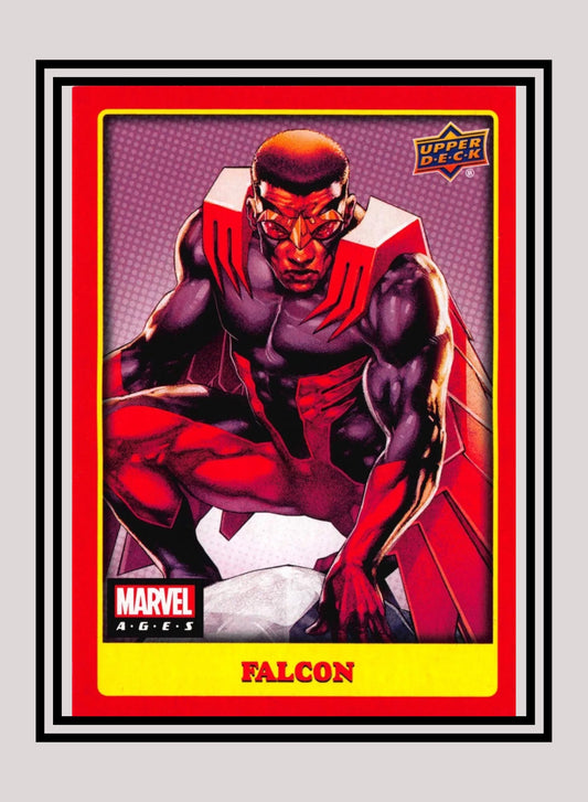Marvel! 1x Falcon - Base (#227 - 2020 Upper Deck Marvel Ages)