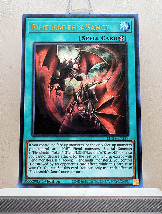 Yugioh! 1x Fiendsmith's Sanct (MP25 - Ultra Rare) 1st Edition