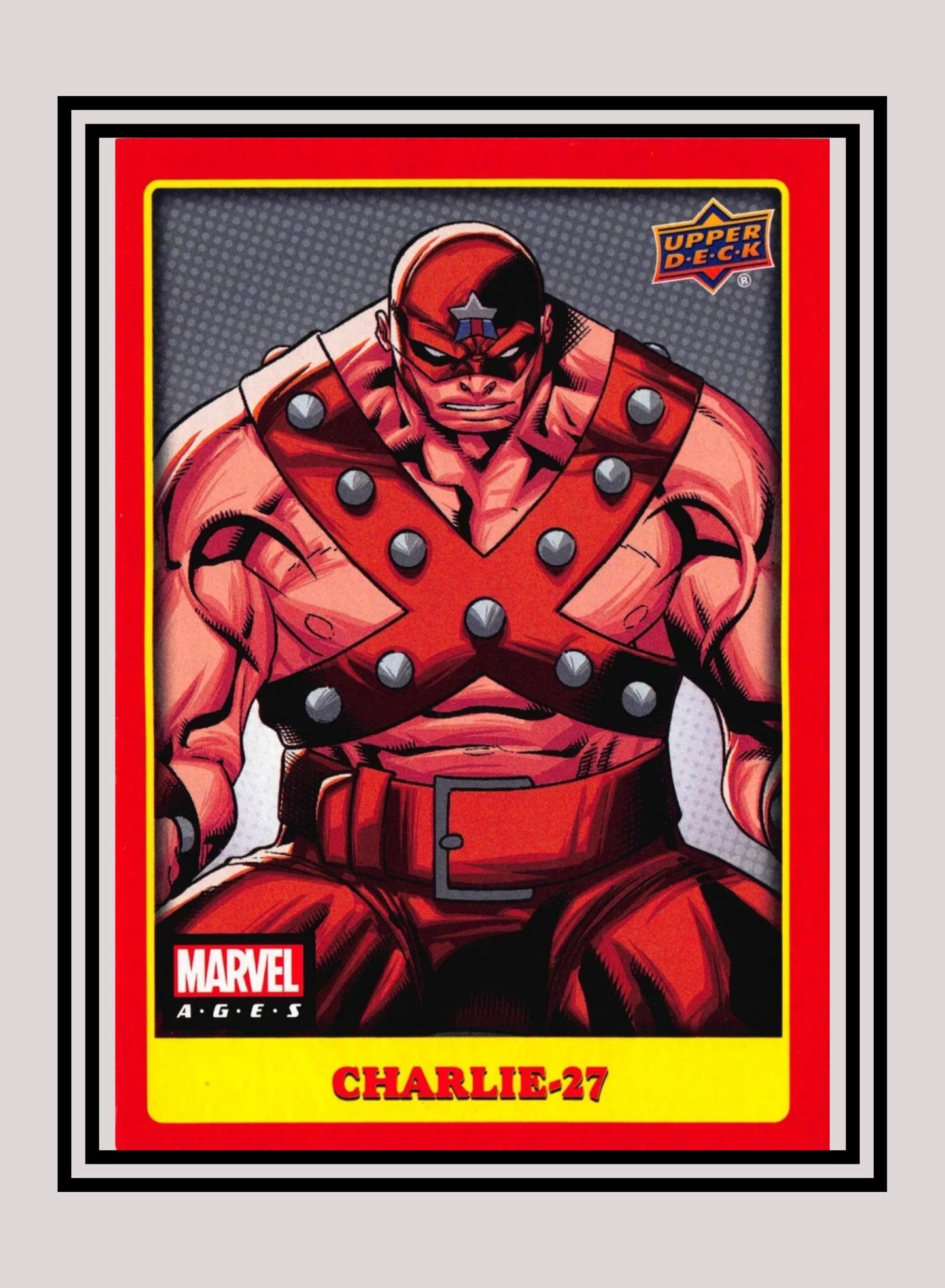 Marvel! 1x Charlie-27 - Base (#229 - 2020 Upper Deck Marvel Ages)