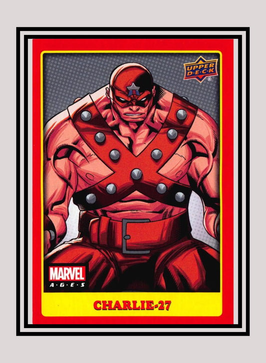Marvel! 1x Charlie-27 - Base (#229 - 2020 Upper Deck Marvel Ages)