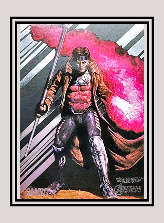 Marvel! 1x Gambit - Base (#22 - 2022 Fleer Ultra Avengers)